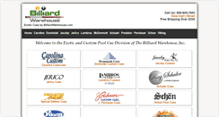 Desktop Screenshot of exoticcues.com